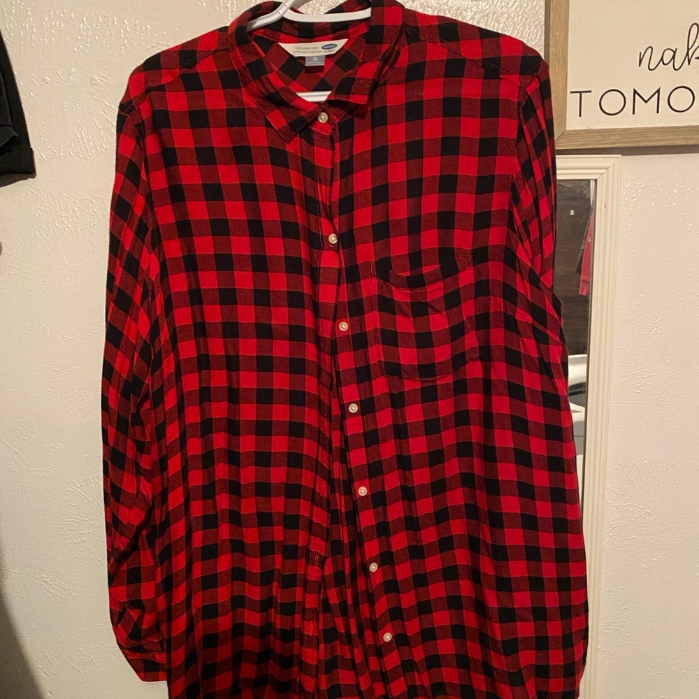 Old navy button up blouse